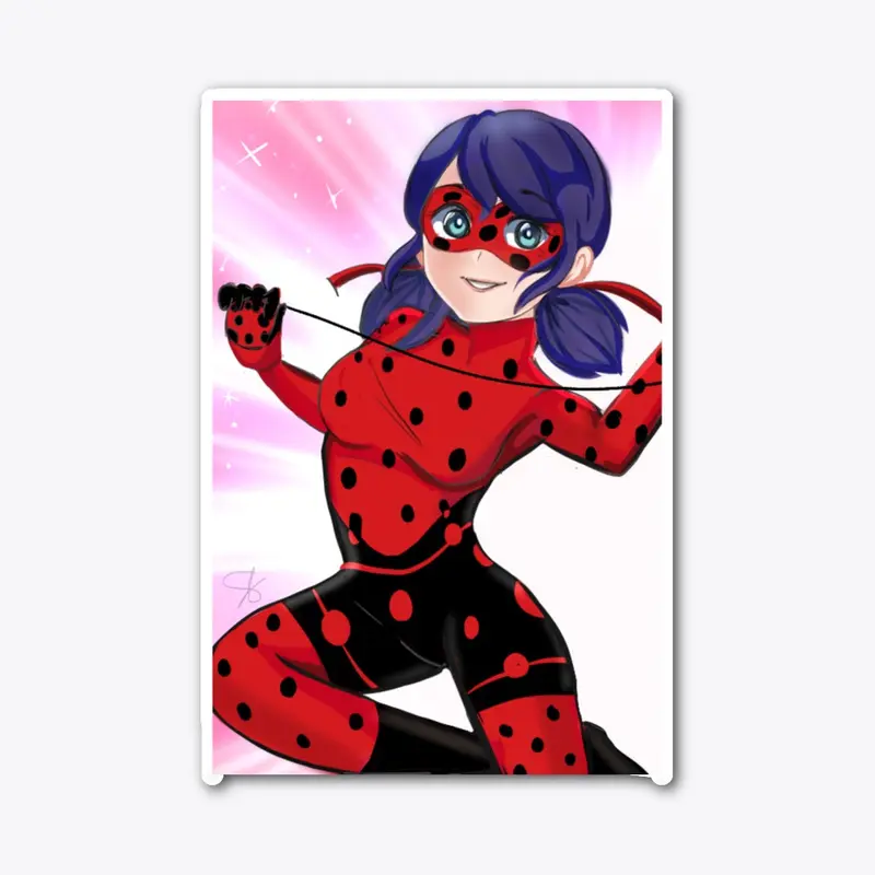 Miraculous Ladybug Sticker