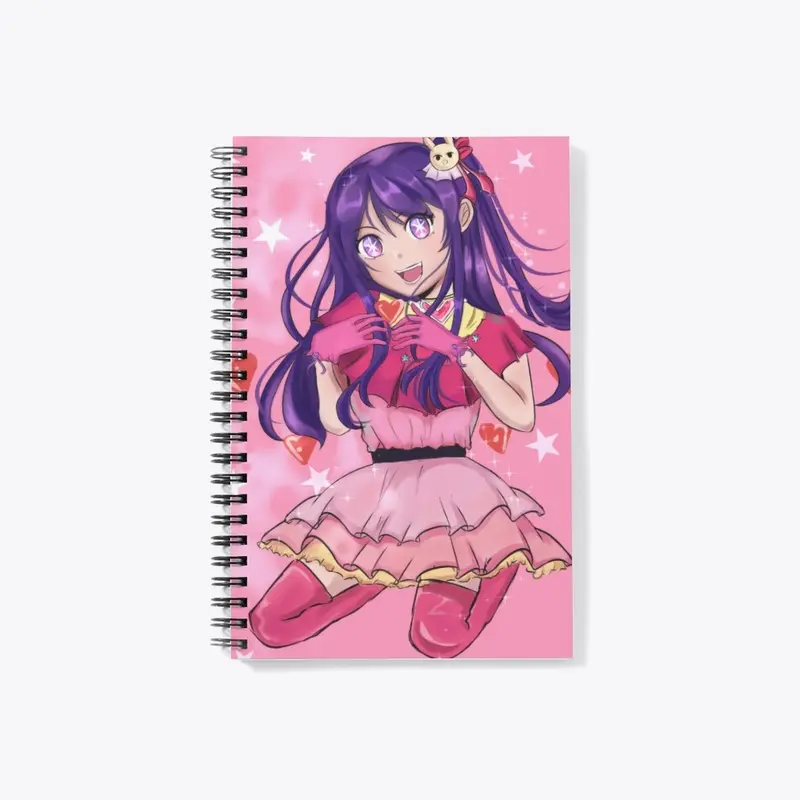 OSHI NO KO JOURNAL NOTEBOOK 